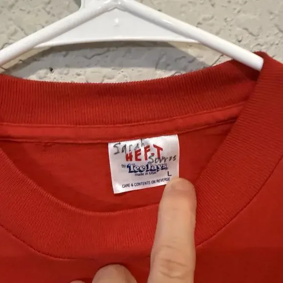 Vintage 70s/80s RARE Fort Belvoir D.C. Military Swimming Shirt Size Large - Picture 6 of 6